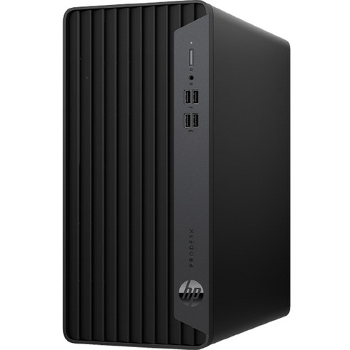 HP 프로데스크 마이크로 타워 데스크탑 블랙 400 G7 9CY16AV_FD (i5-10500 WIN미포함 RAM 8GB NVMe 512GB), 기본형