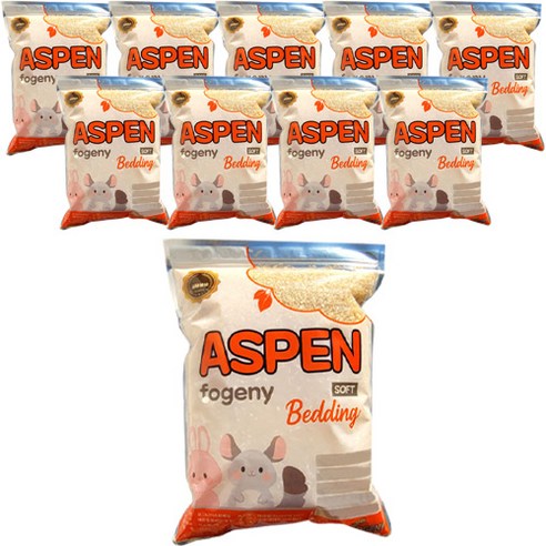 포그니 아스펜 베딩 소프트, 450g, 10개
