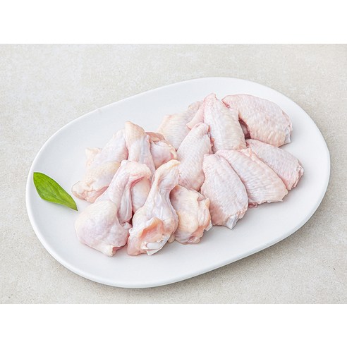 무항생제 인증 닭날개로 만드는 든든한 한끼