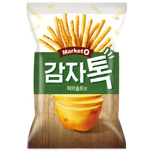 오리온 감자톡 허브솔트맛, 136g, 1개