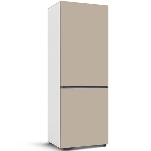 라온퍼니쳐 모노 광폭 투도어 틈새 주방수납장 600 방문설치, 다크그레이