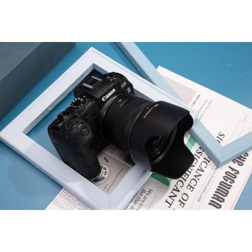 캐논 RF 35mm f/1.8 매크로 IS STM 렌즈를 보호하고 이미지 품질을 향상시키기 위한 필수 렌즈 후드