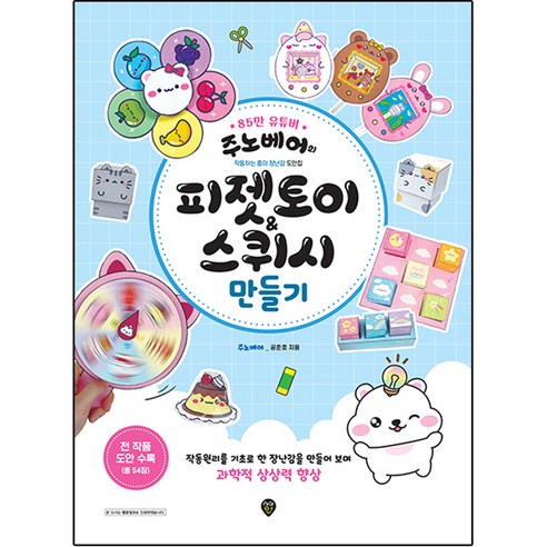  마더텅 수능기출문제집 국어 독서(2023)(2024 수능대비), 국어 독서 도서/음반/DVD 주노베어의 피젯토이 & 스퀴시 만들기, 시대인, 공준호