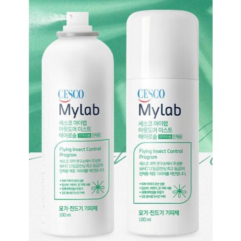 세스코 마이랩 아웃도어 미스트, 여름철 야외 활동을 안전하고 즐겁게!