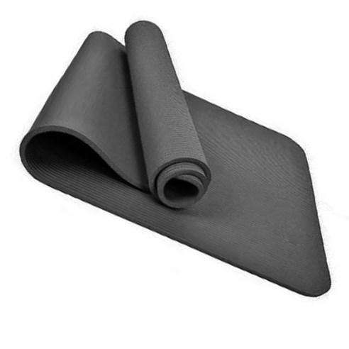 리얼브 와이드 요가매트 NBR 10mm, 그레이