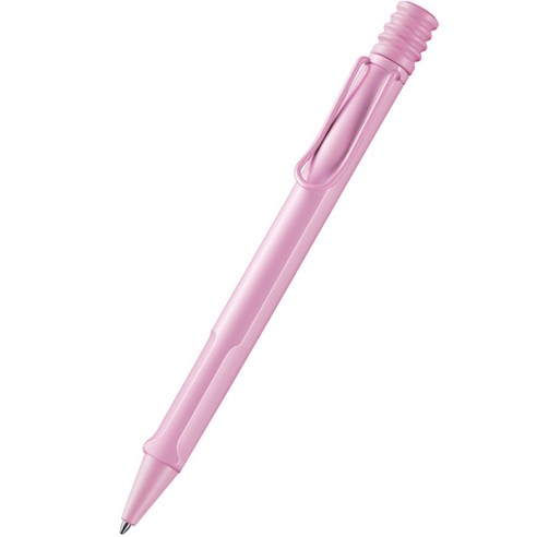 LAMY 사파리 볼펜, 라이트로즈, 1개