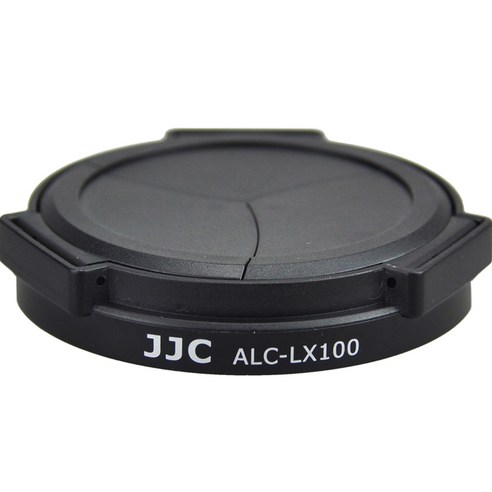 파나소닉 루믹스 및 라이카 카메라를 위한 JJC 오토 렌즈캡 후드: 렌즈 보호와 편리함