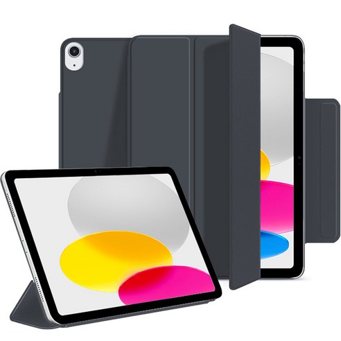 아이패드10세대케이스 추천 상품제이로드 폴리오 마그네틱 애플펜슬 수납 커버 태블릿 PC 케이스 제품 사진