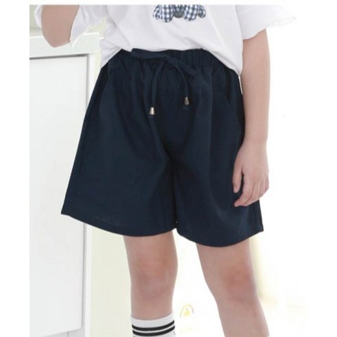 편안하고 세련된 여아용 여름 반바지