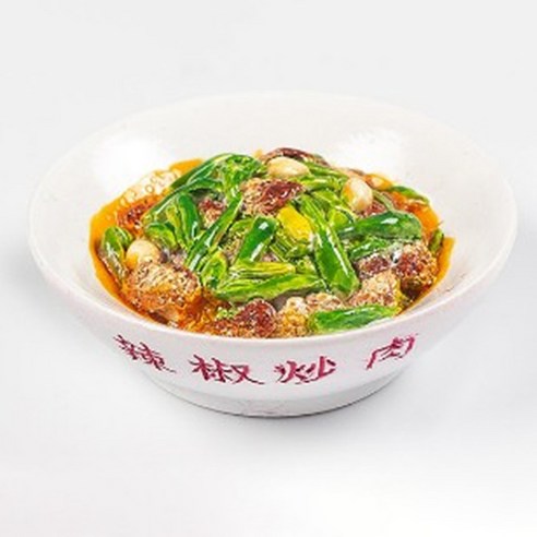 만물마켓 사천요리 모양 자석, 고추고기볶음