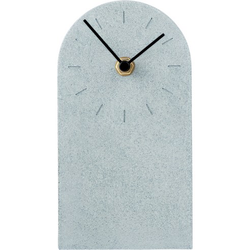 오롯 스몰벤 탁상시계 180 x 95 mm, 파우더블루