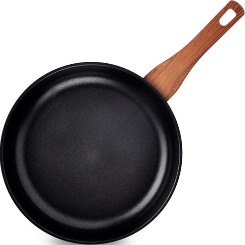 에코스타 프라이팬 블랙 우드, 28cm, 1개