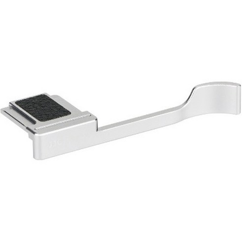JJC 후지필름 X-E4 X100V X100F X-E3 카메라 엄지그립 실버, 1개, TA-X100V
