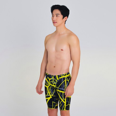 랠리스포츠 남성용 5부 실내 수영복 NSMH456