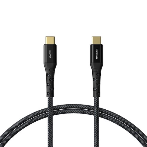ctoc케이블 버바팀 듀퐁 케블라 초고속 충전 케이블 PD3.1 240W C to C E-mark PD PPS 5A, 200cm, 블랙, 1개 Best Top5 ctoc케이블 버바팀 듀퐁 케블라 초고속 충전 케이블 PD3.1 240W C to C E-mark PD PPS 5A, 200cm, 블랙, 1개 Best Top5