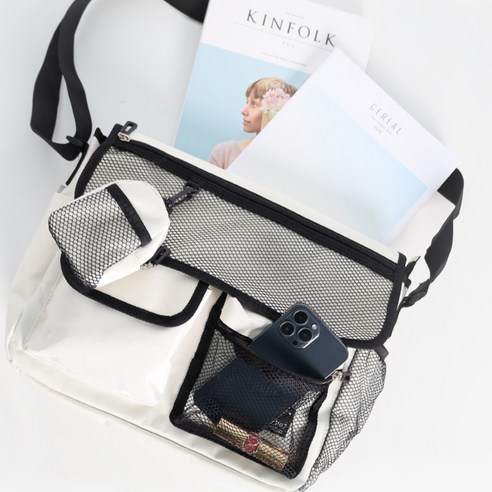 가성비와 스타일을 모두 갖춘 데일리 크로스백