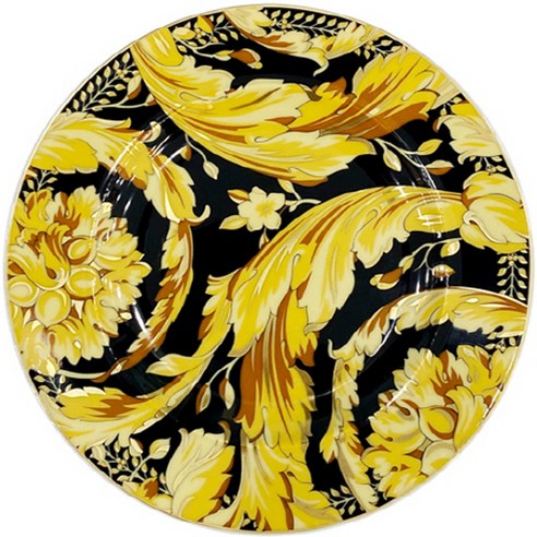 베르사체 베니티 플레이트 18cm, 혼합색상, 1개