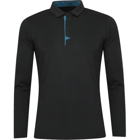 페라어스 남성용 삼각배색 골프 긴팔 셔츠 CTS3BFU2013