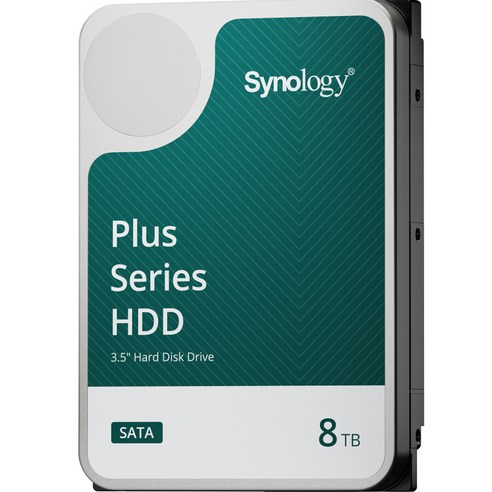시놀로지 NAS 하드디스크 3.5 SATA HDD, HAT3300, 8TB