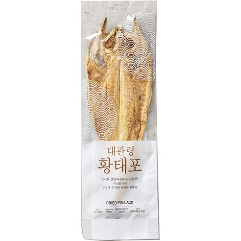 대관령 황태포, 60g, 1개