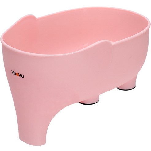 라이브웍스 음식물쓰레기 거름망 바구니, 01 핑크, 1개