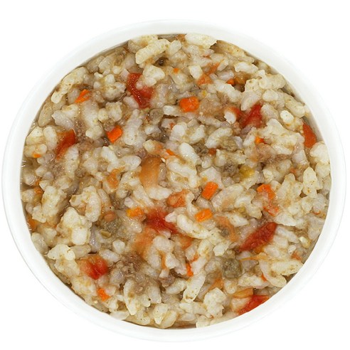 짱죽 유아용 실온 이유식 완료기 아기밥, 혼합맛(비프/토마토), 160g, 1개