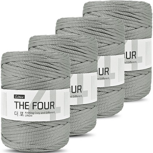 니뜨 더 포 뜨개실 150g, 03 그레이, 4개