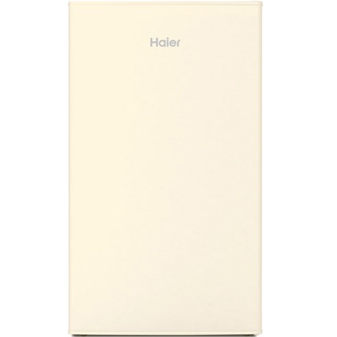 하이얼 미니소형 냉장고 크림 아이보리 85L HRT93MDI