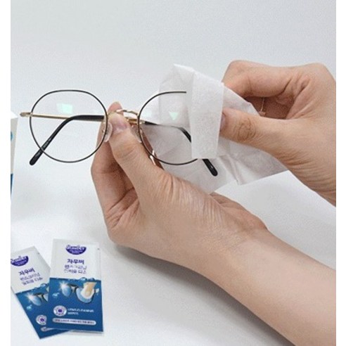 깨끗한 시야를 위한 간편한 솔루션, 자우버 렌즈 크리닝 티슈