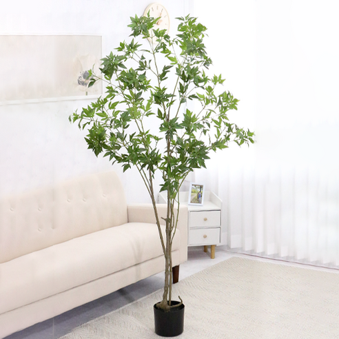다우에프앤지 인조목 조화나무 황칠나무 170cm + 포트 세트, 1개