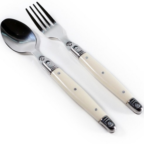 우아한 티타임을 위한 완벽한 선택, 까르투하 오로 티스푼 티포크 세트