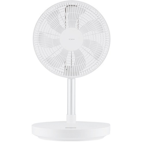 르젠선풍기 보만 무선 접이식 BLDC 선풍기 25.4cm, BC1017W Best Top3