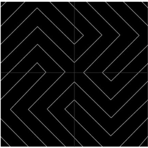 피어니스트 바닥 장판 데코타일 30 x 30 cm, 05, 4개