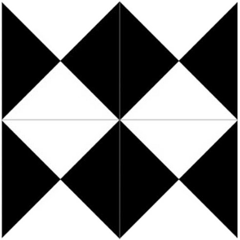 피어니스트 바닥 장판 데코타일 30 x 30 cm, 02, 4개