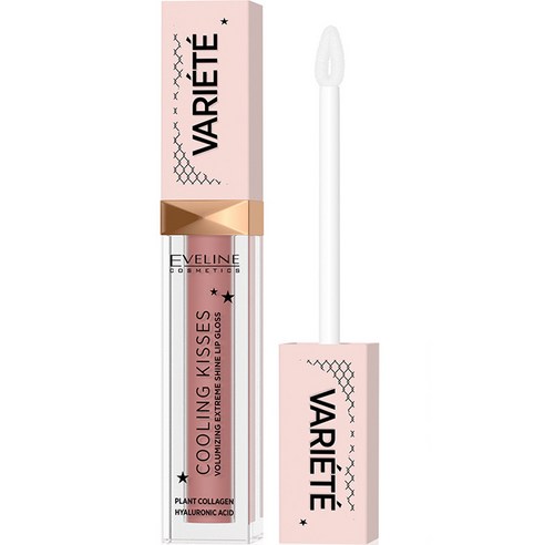 에블린 바리에테 쿨링 키스 립 글로스, 스타 글로우, 6.8ml, 1개