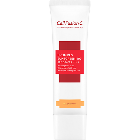 셀퓨전씨선크림 셀퓨전씨 유브이 썬스크린 SPF50+ PA++++, 50ml, 2개  Best 5