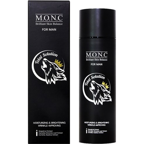 엠오앤씨 포맨 토탈솔루션 올인원, 130ml, 1개