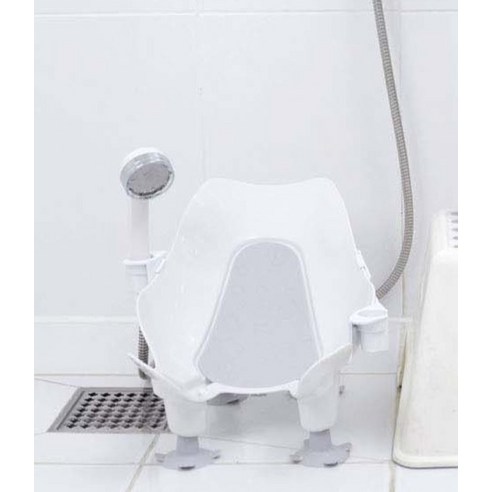 좁은 욕실에도 안성맞춤! 밤비데 3 in 1 유아 욕조로 편안한 육아 시작하세요.