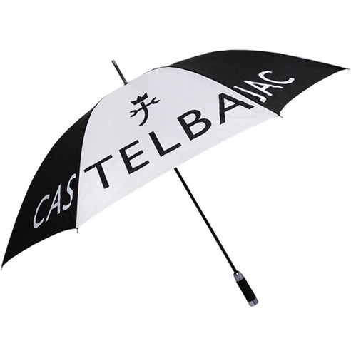 까스텔바작 두폭컬러 75 골프 자동 장우산, 혼합색상