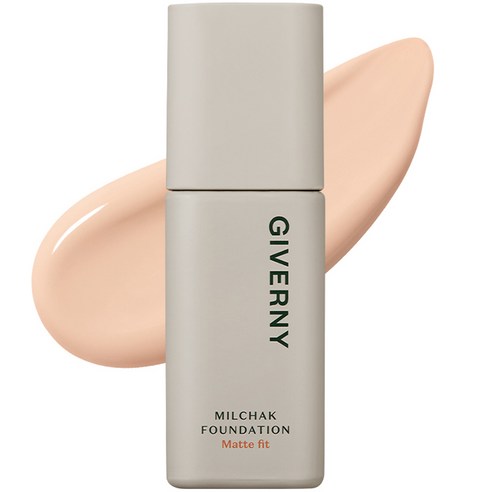 지베르니 밀착 매트핏 파운데이션 30ml, 1개, 17C 포슬린