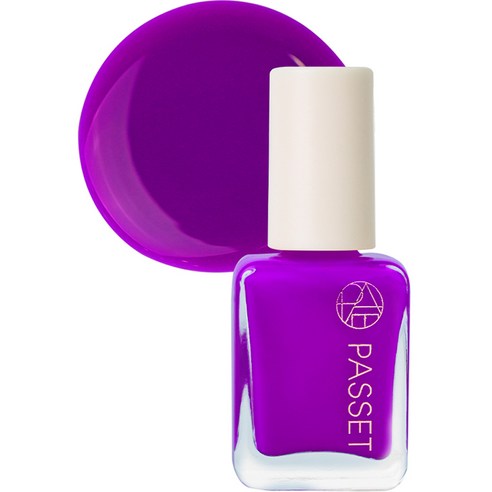 파셋 셀럽 네일 폴리쉬 매니큐어, 60 네온퍼플, 7ml, 1개