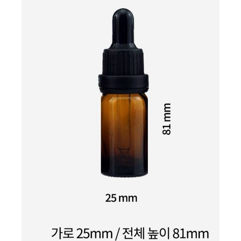 에센셜 오일 보관 및 사용을 위한 필수 액세서리