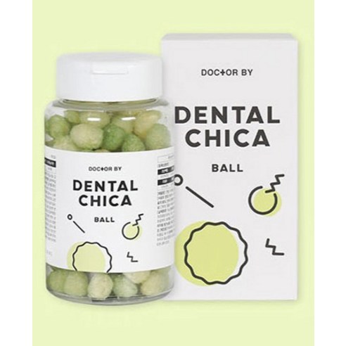 맛있는 즐거움과 치아 건강을 한 번에! 닥터바이 강아지 덴탈 치카볼