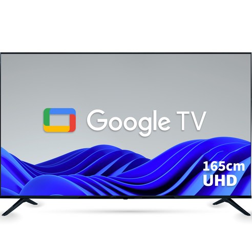   와이드뷰 4K UHD 구글3.0 스마트 TV, 165cm, WGE65UT1, 벽걸이형, 방문설치