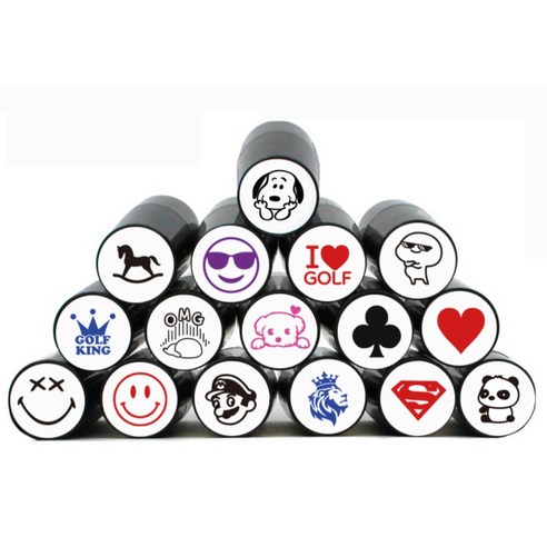골프 애호가들에게 꼭 추천하고 싶은 실용적인 애플시드 골프공 스탬프 세트