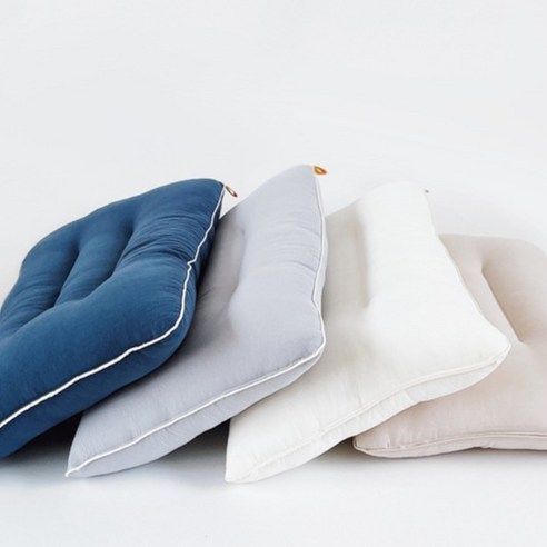 마롤로뜨 빨아 쓰는 낮은 베개 - 편안한 수면을 위한 최적의 선택