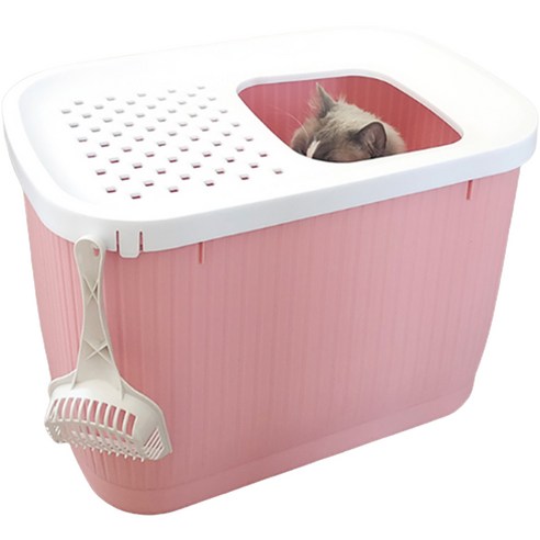 개과천선 비바 고양이 화장실, 핑크