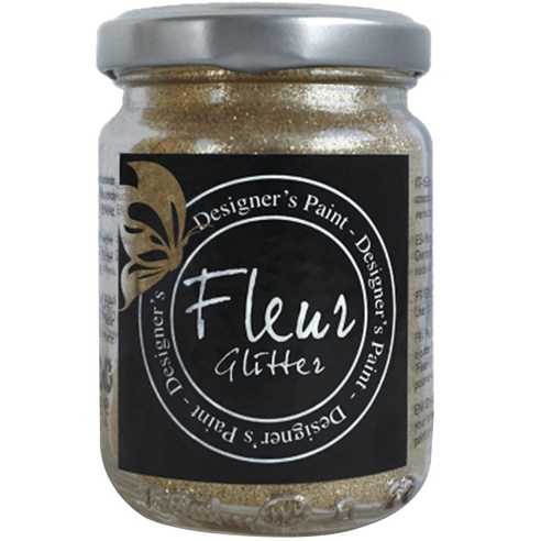 Fleur 글리터 파우더 90g, CHAMPAGNE, 1개