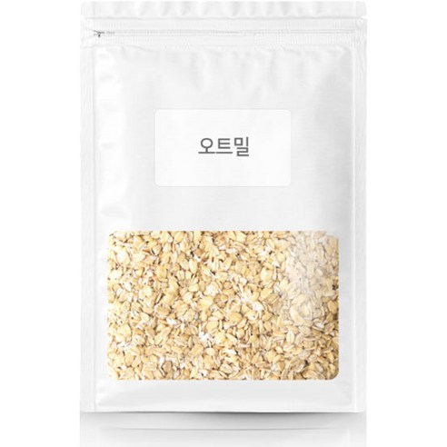 오트밀, 1kg, 1개