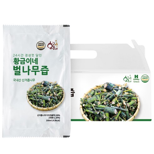   황금이네 벌나무즙 30p, 3000ml, 1개